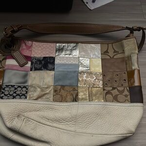Patchwork Shoulder Bag